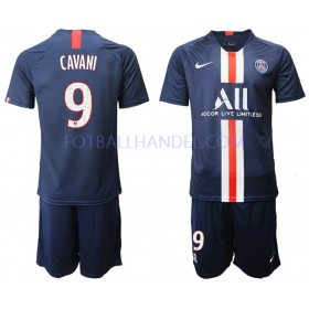 Barn Fotballdrakter Paris Saint-Germain CAVANI 9 Hjemme 2019-20 Kortermet